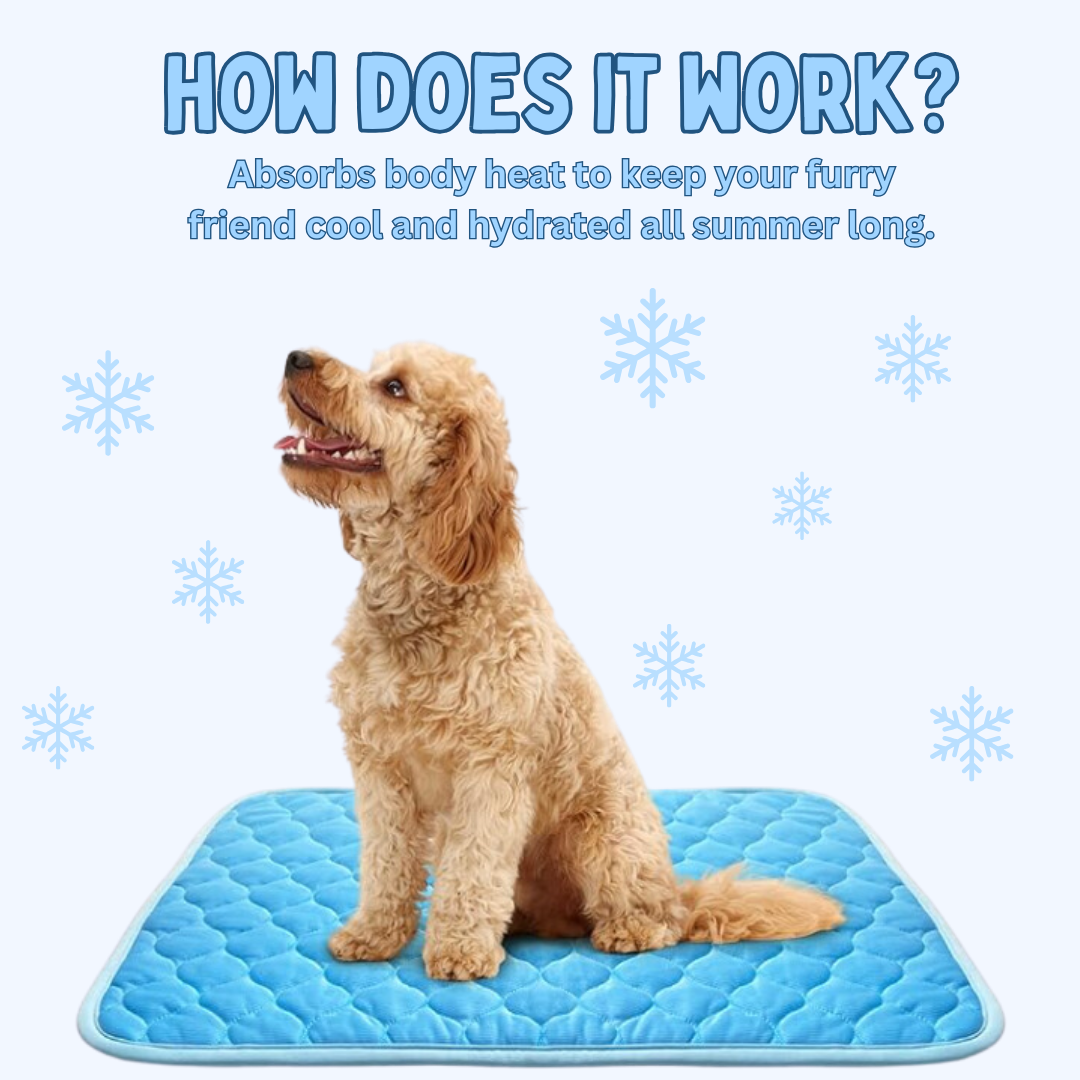 ChillPaws™ Pet Cooling Mat