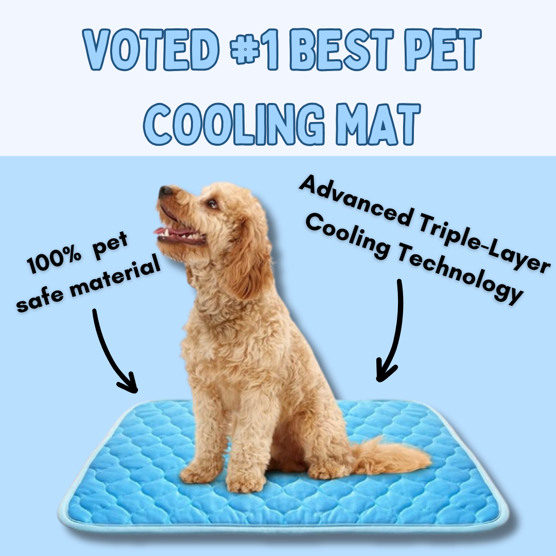 ChillPaws™ Pet Cooling Mat