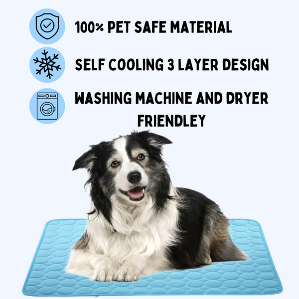 ChillPaws™ Pet Cooling Mat