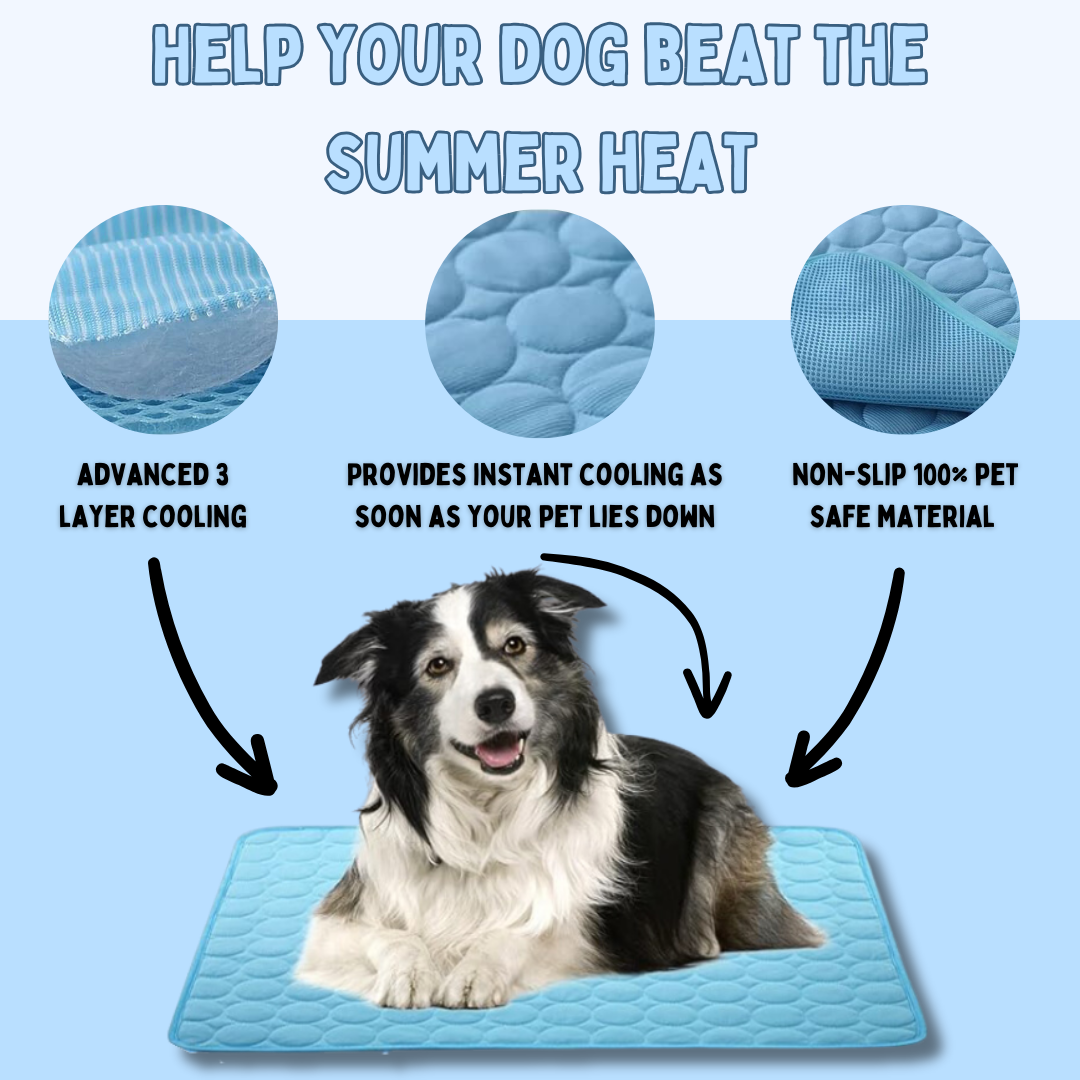 ChillPaws™ Pet Cooling Mat